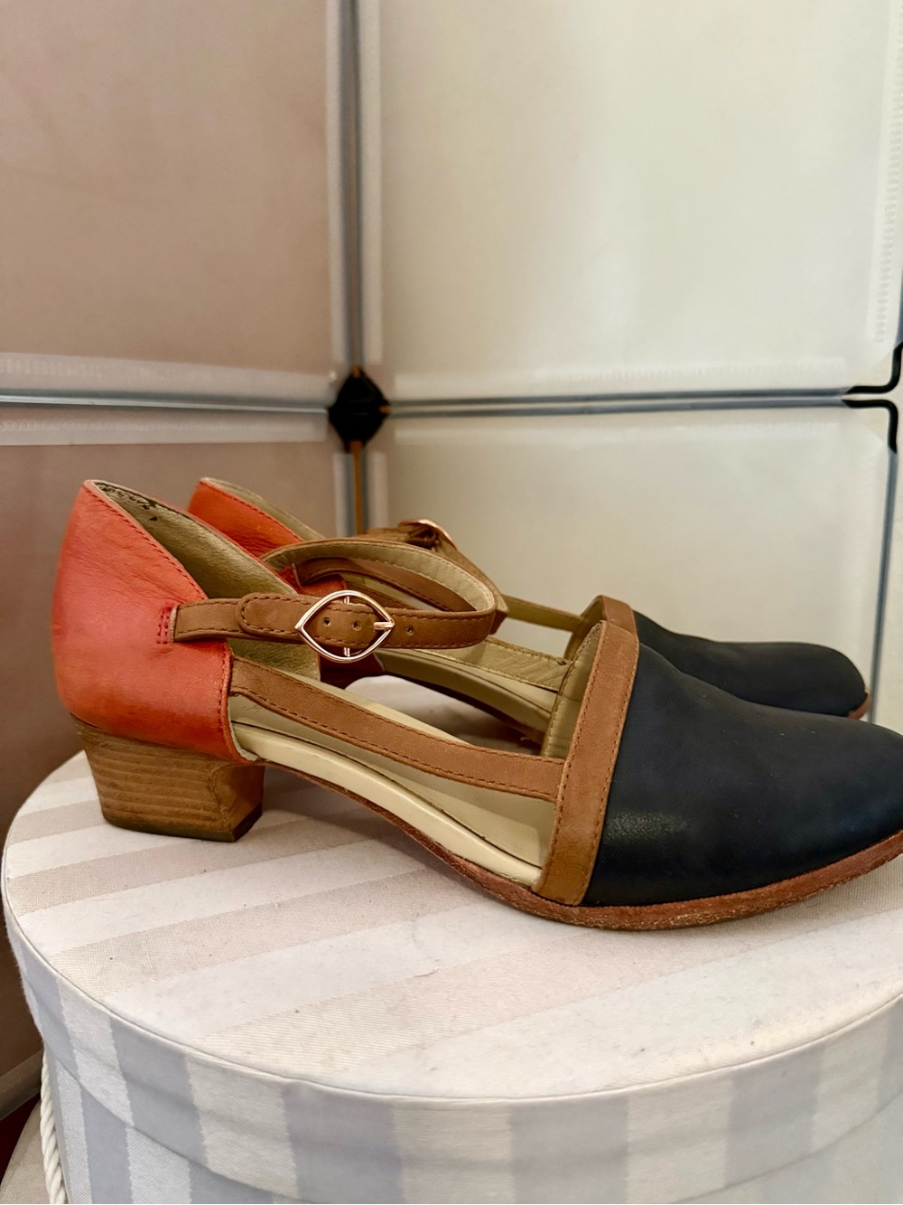 Wolverine 1000 Mile x Samantha Pleet Leather Mary Jane Heels Size 10